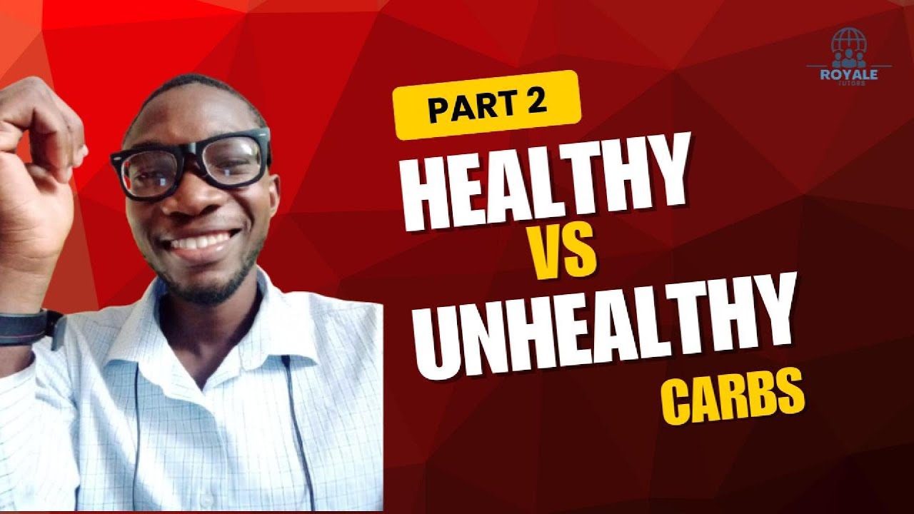 Animals Including Humans | Healthy vs Unhealthy Carbs (Part 2) | KS2 Science for Kids