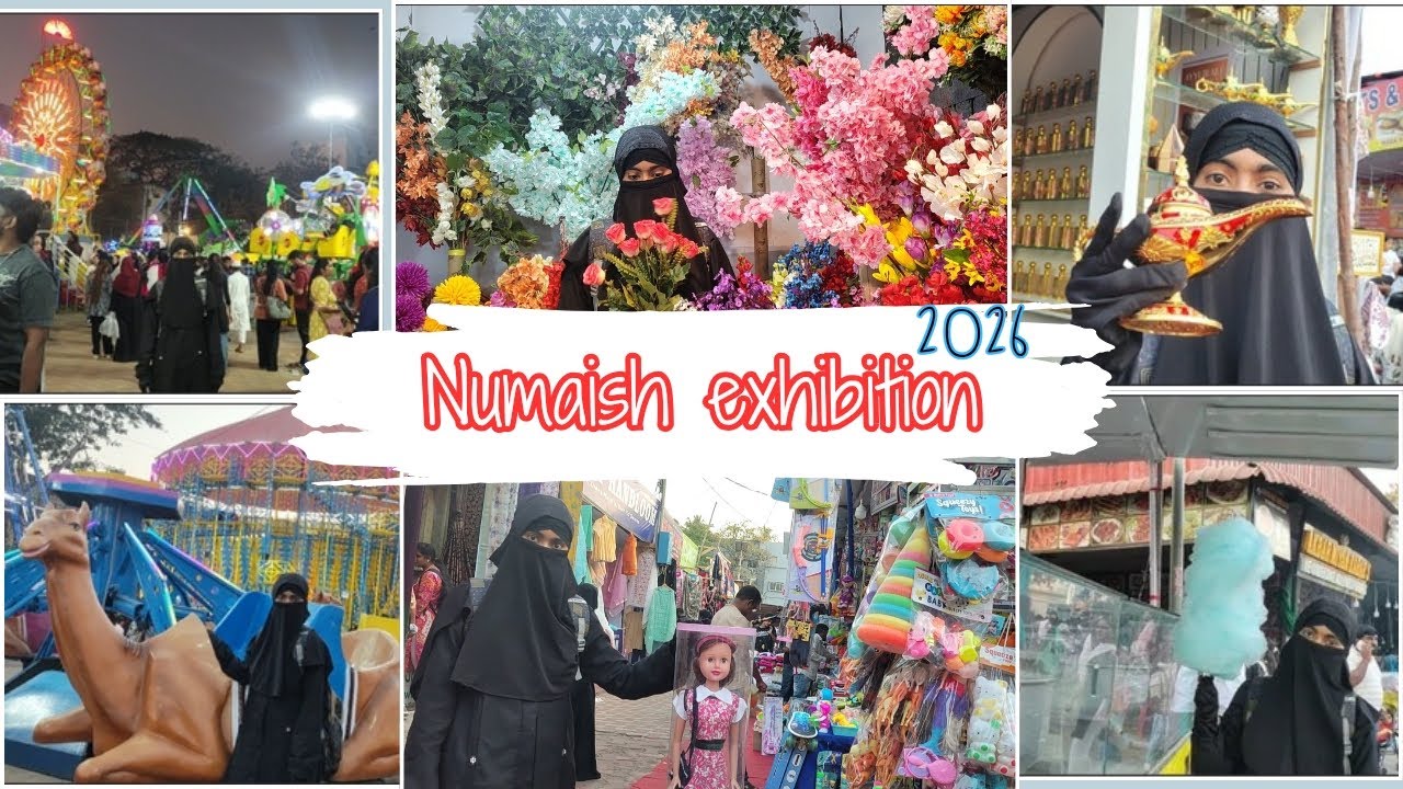 Numaaish exhibition vlog❗#foryou #vlog 