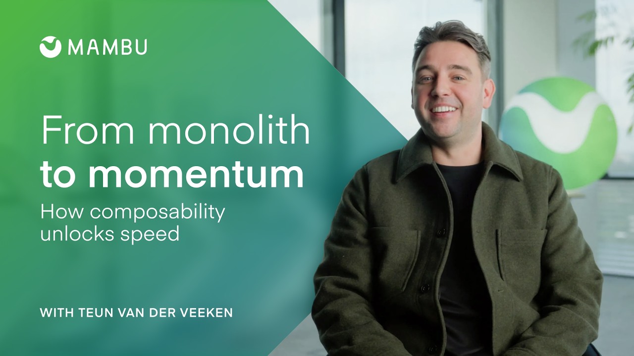 From monolith to momentum: How composability unlocks speed