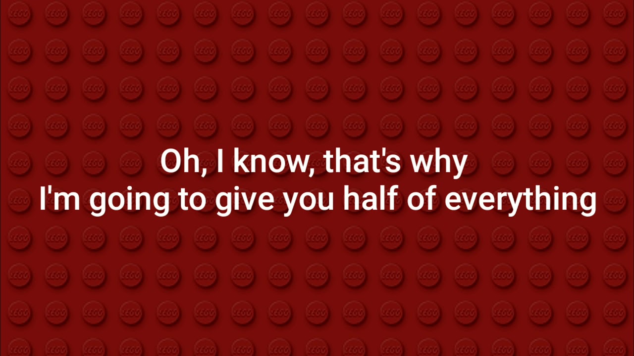 Not Evil - (Tiffany Haddish) - From The LEGO Movie 2 [Lyrics]