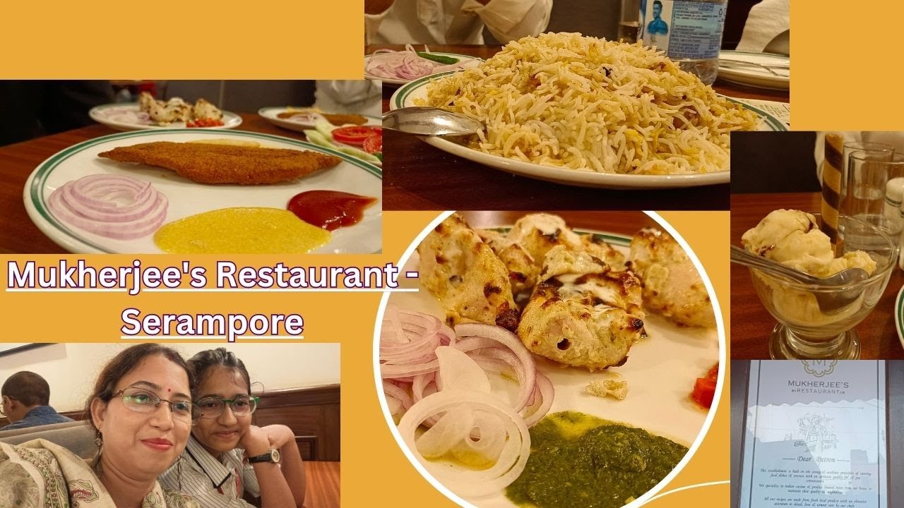 Mukherjee's Restaurant - Serampore - Tour - Shreya