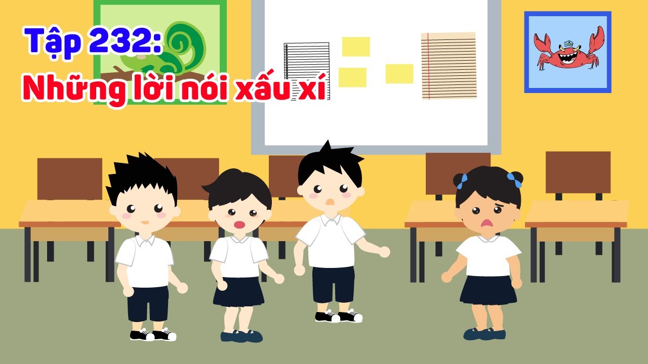 Phép màu của bé | Tập 232 - Những lời nói xấu xí