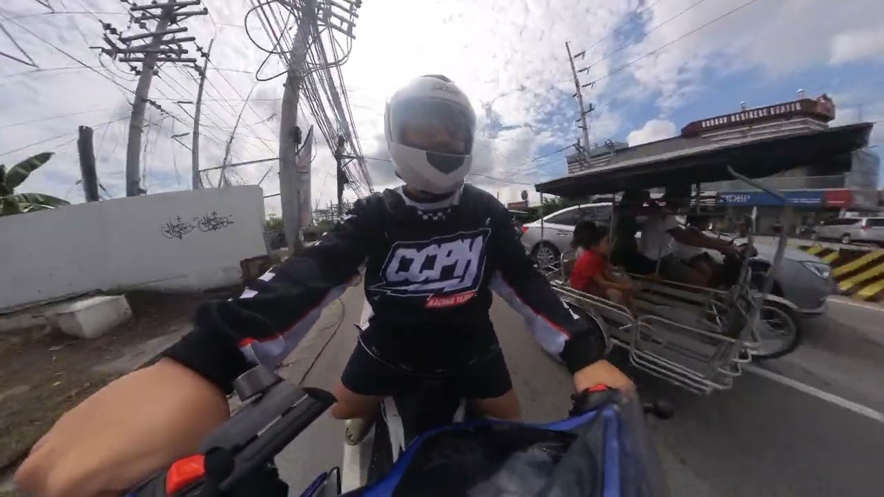 Ride Short  Aerox v1 blue
