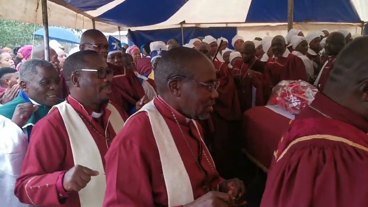 Reformed Zion Church of Jesus Christ under Arch Bishop Nqoza