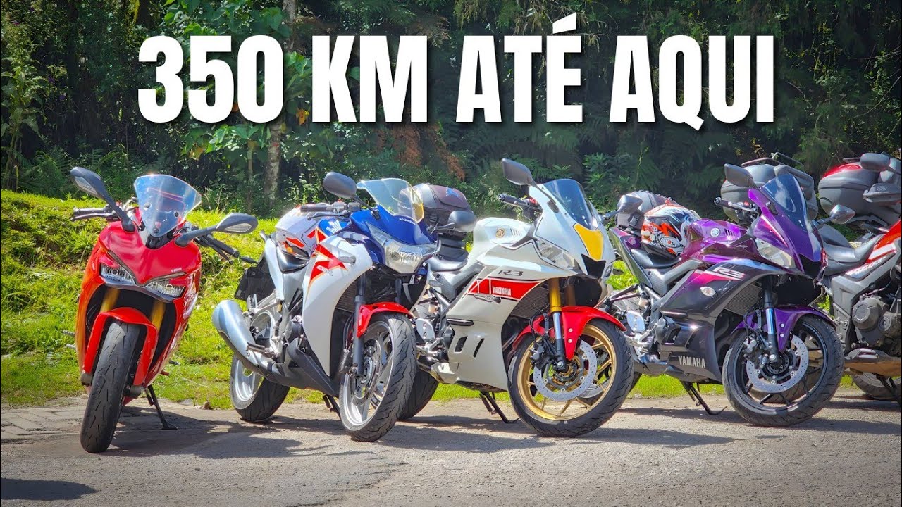 A MELHOR VIAGEM DE MOTO COM OS AMIGOS COMEÇA AQUI!! (pt.2) | YAMAHA R3 60TH [4K]