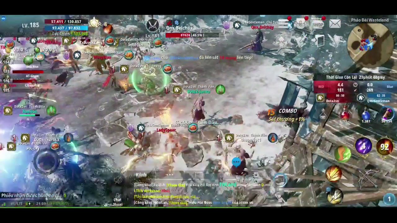 Dota2vn VS QNxGentlemen