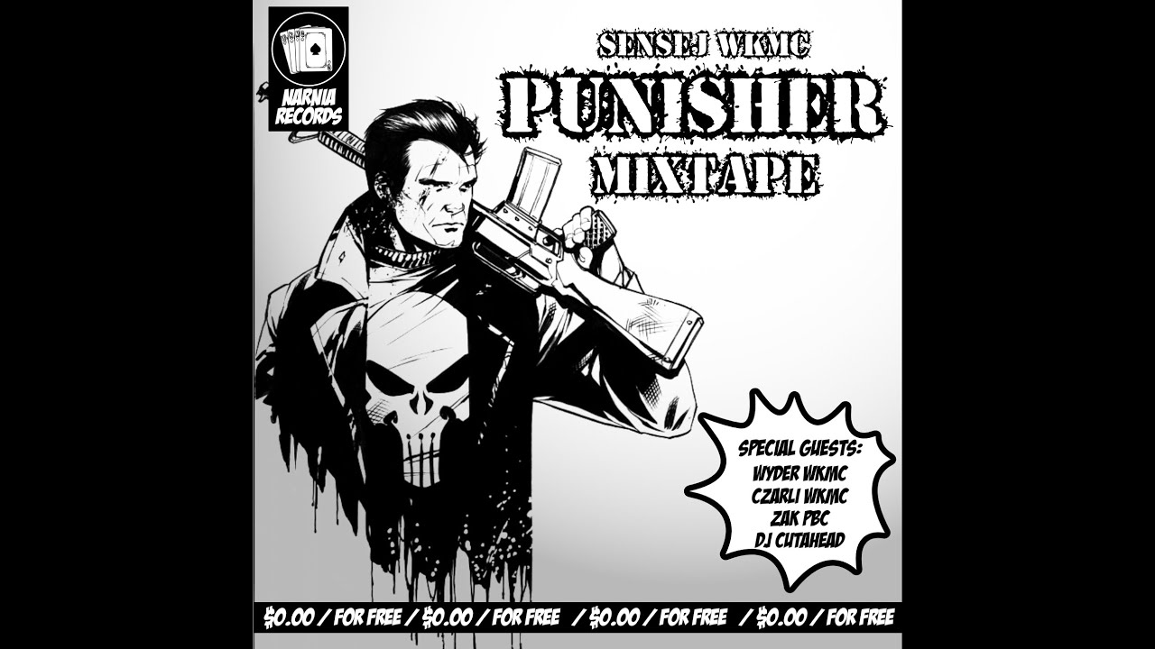 SENSEJ WKMC - PUNISHER feat. DJ CUTAHEAD