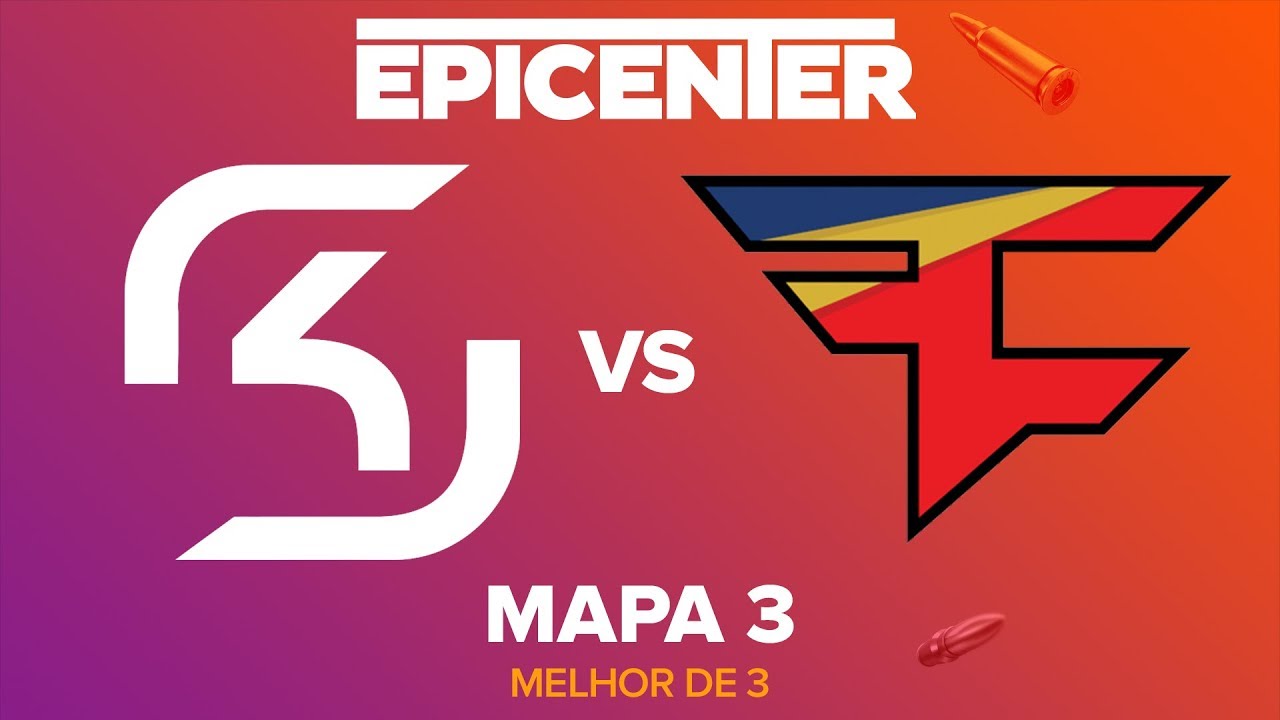 EPICENTER 2017 - SK Gaming vs. FaZe Clan (Mapa 3 - Mirage) - Narração PT-BR