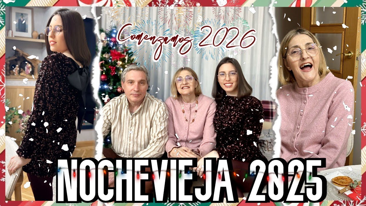 NOCHEVIEJA 2025 🥳 🎉  BALANCE del AÑO ✨PROPÓSITOS para 2026 🙏🏻  RITUALES BUENA SUERTE 🍀| LorenaAndCia