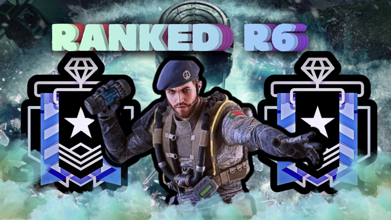 🔴 RANKED Rainbow 6 siege X Copper to CHAMP ( Ep 4 PC Edition )