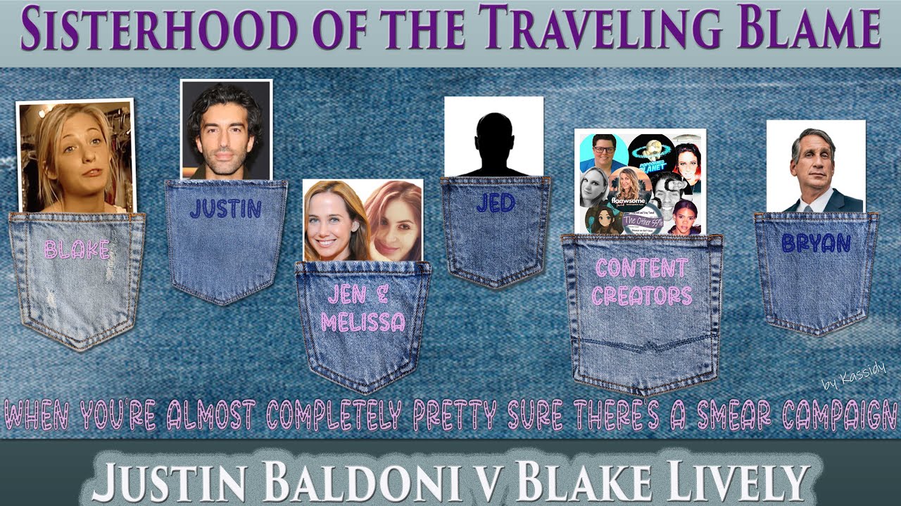 The Sisterhood of the Traveling Blame. Blake Lively's Case Against Justin Baldoni Continues to Shift