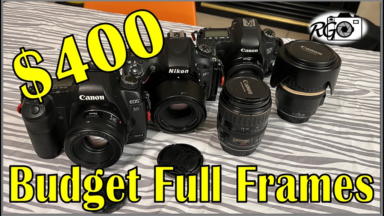 CANON 6D - Nikon D600 - Canon 5D Mk II - полнокадровый комплект за 400 долларов