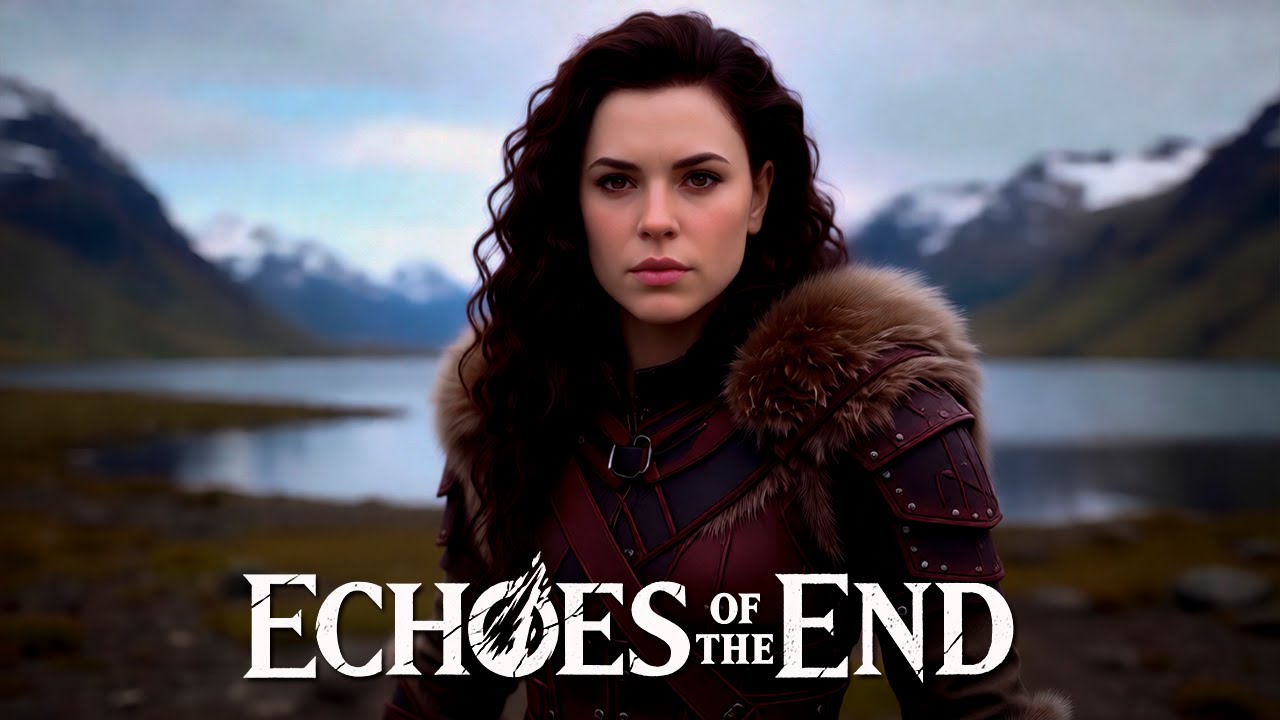 Бог войны женская версия Echoes of the End №1