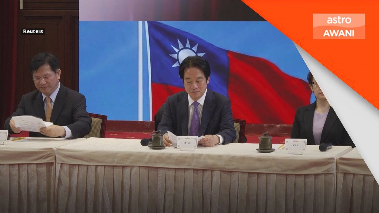 Taipei perhebat kerjasama dengan AS