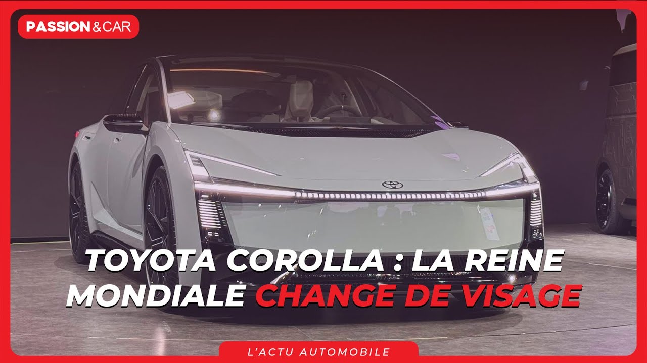 Toyota Corolla: les photos qui confirment la révolution stylistique de la reine des ventes mondiales