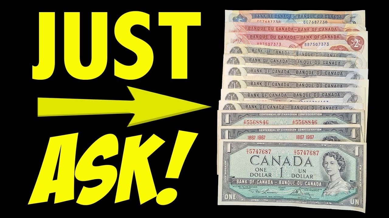 Old Paper Money from the BANK! Plus: Some World Paper Money from my Globetrotting Friends!!