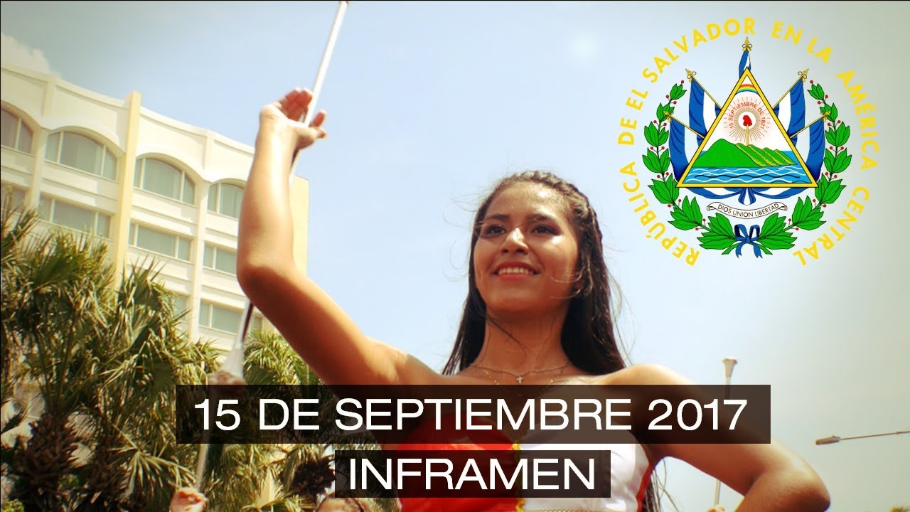 15 de Septiembre 2017 INFRAMEN