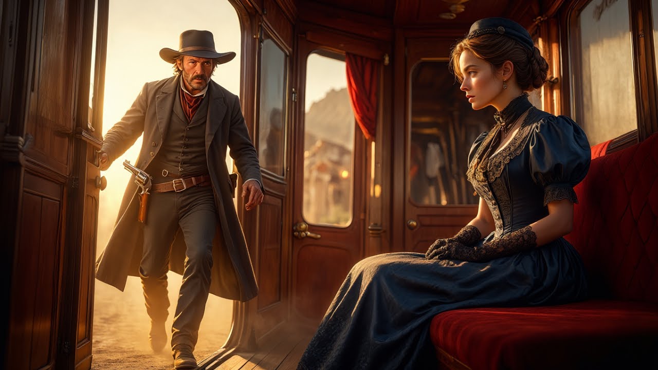 Le cow-boy s’est trompé de wagon et a emmené la fiancée d’un autre… sans jamais vouloir la rendre