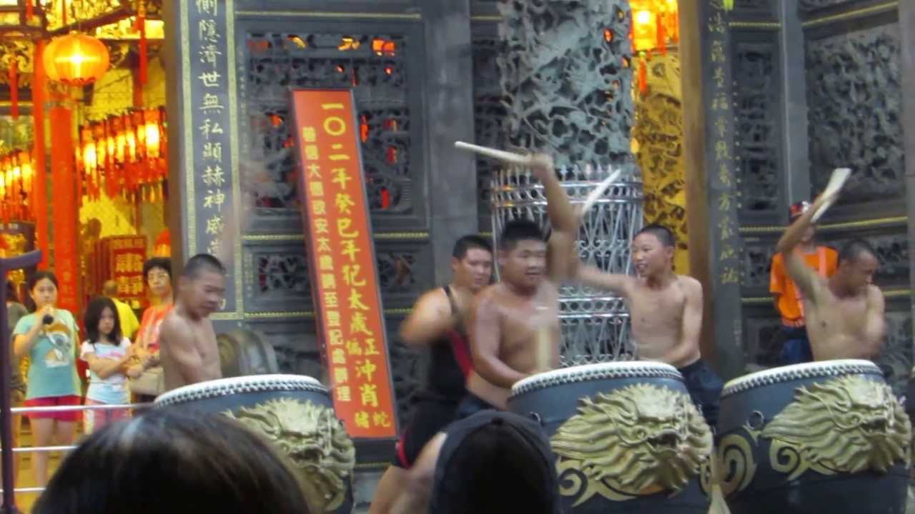 2013九天民俗技藝團 環島-屏東慈鳳宮-齊天戰鼓
