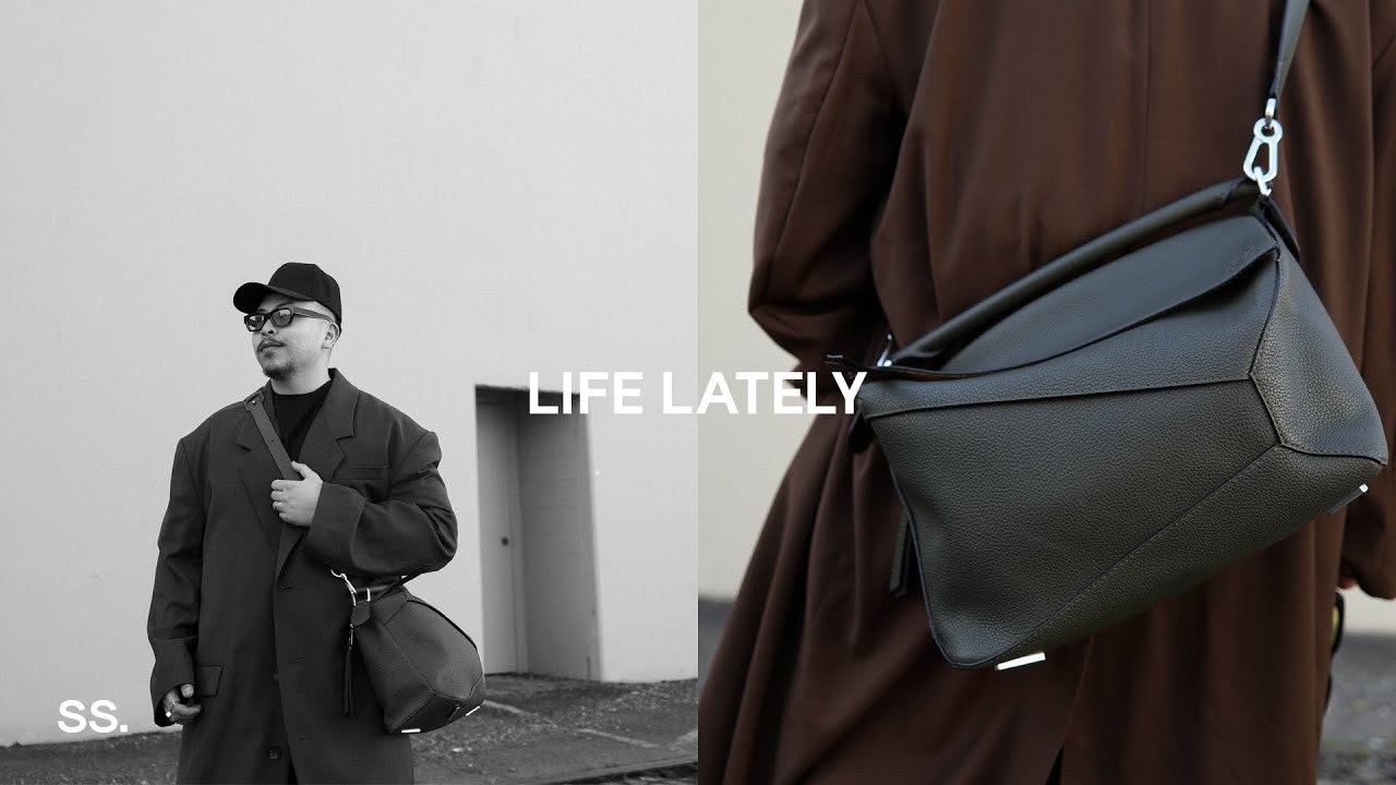 VLOG | Loewe Puzzle Bag Unboxing, Affordable Clothing Haul, & Life Lately