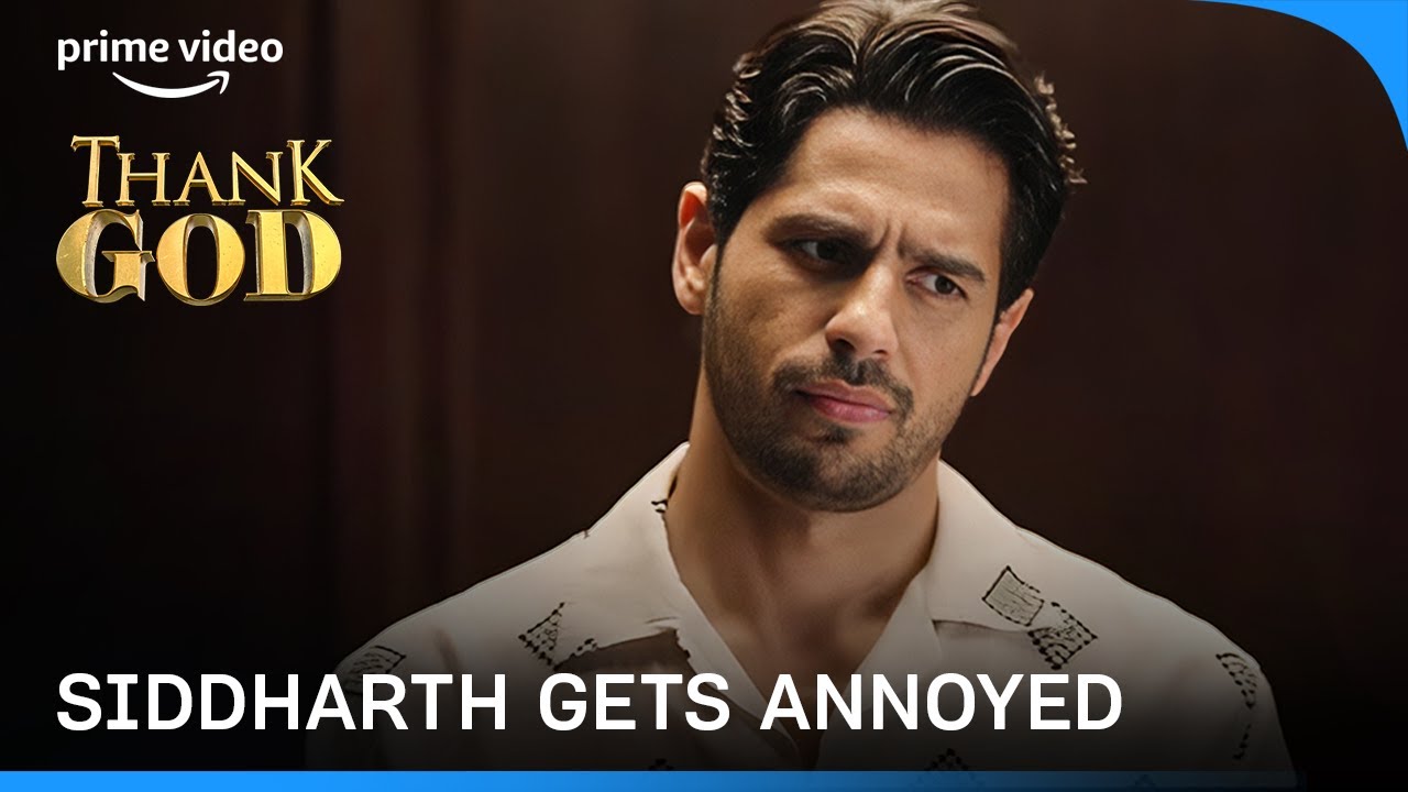 Ultimate Patience Test | Thank God | Sidharth Malhotra | Prime Video India