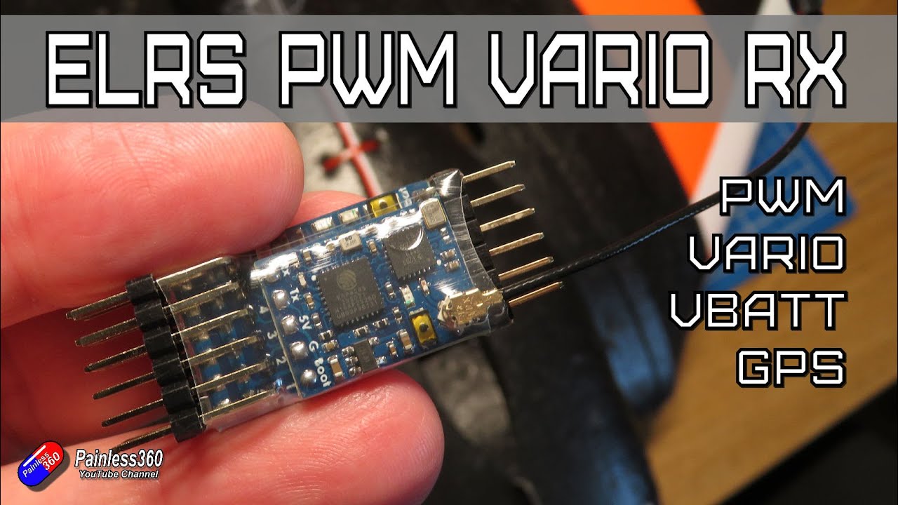 Matek ELRS PWM Vario Reciever: As good as I'd hoped?