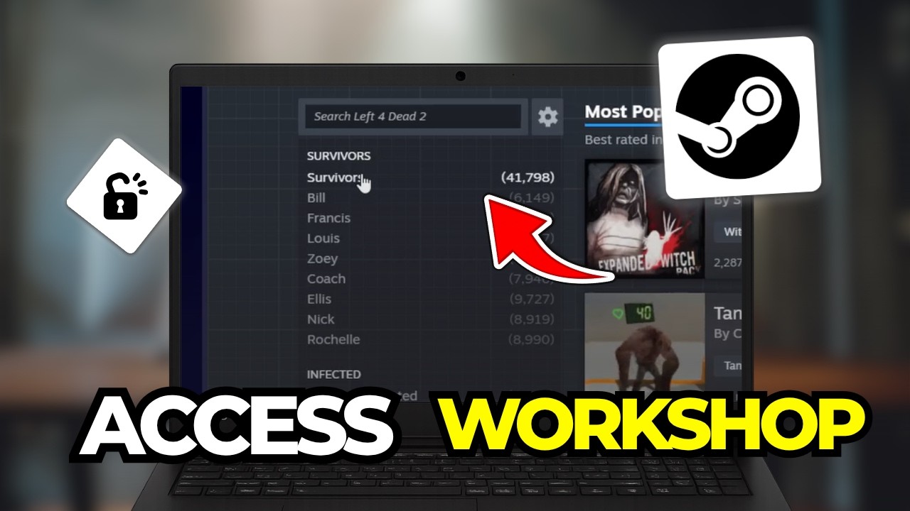 How To Access Workshop On Steam 2026 | Step By Step