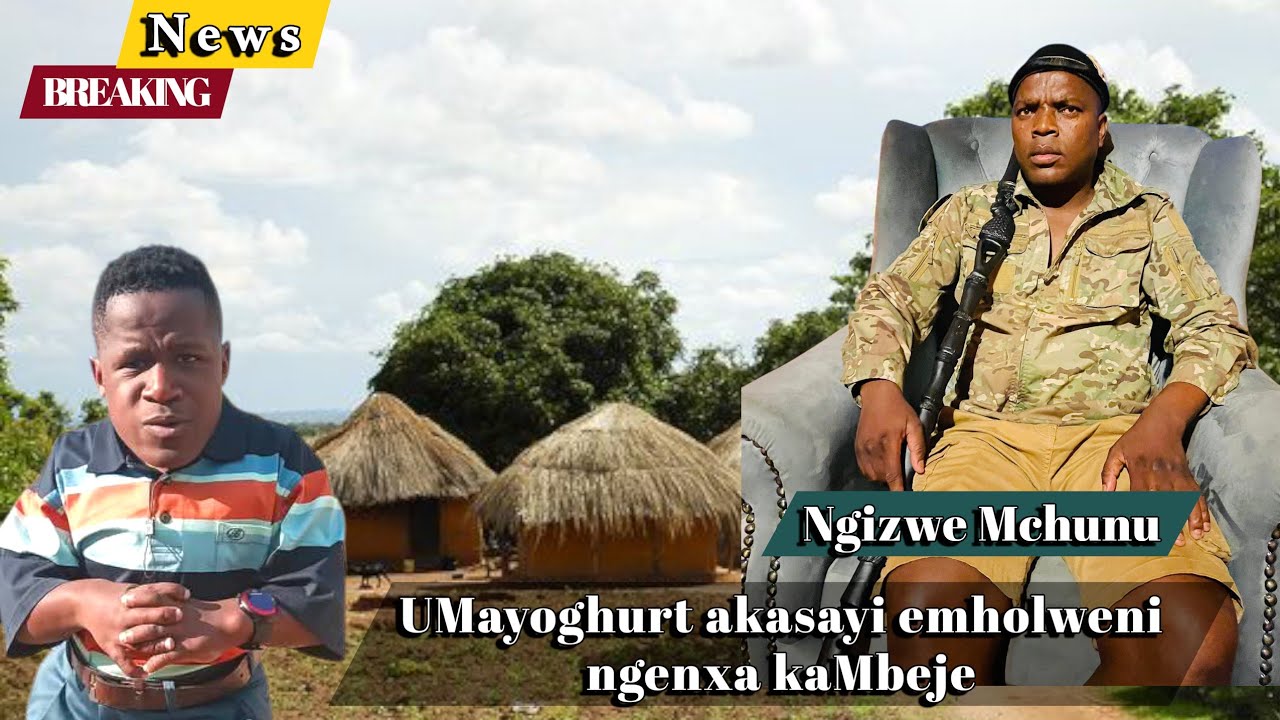 UMayoghurt akasayi emholweni ngenxa kaMbeje 