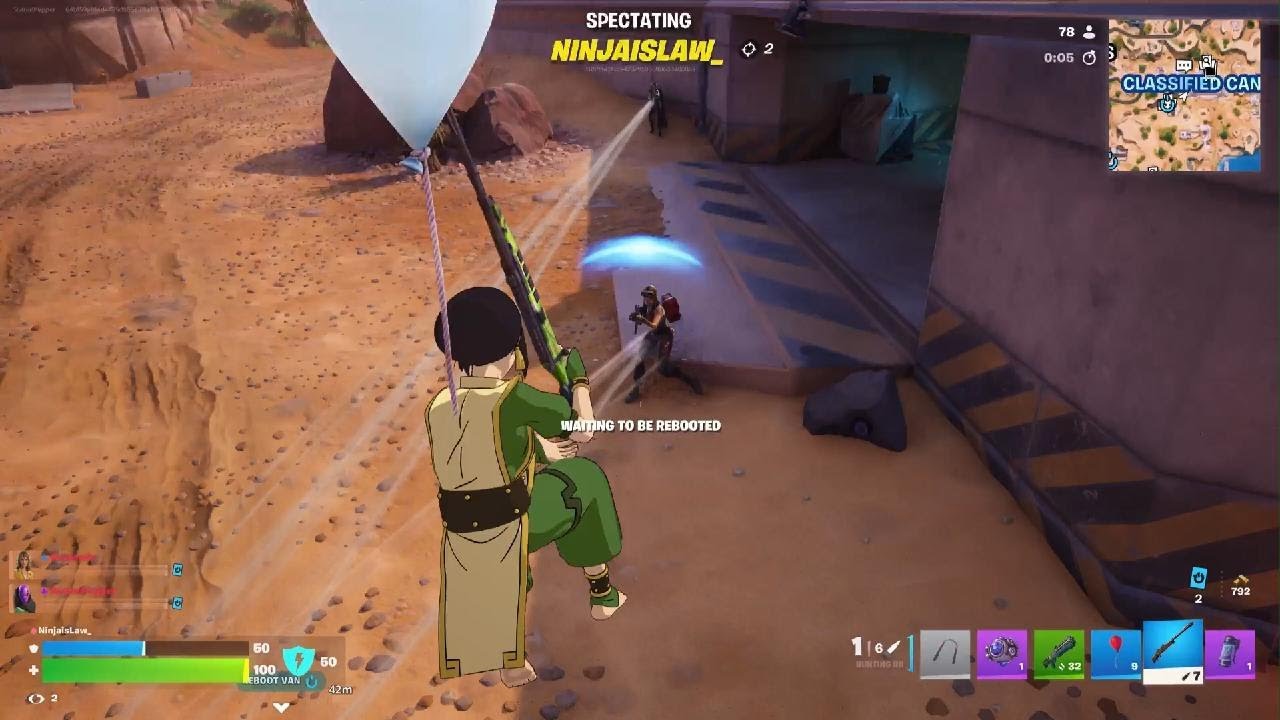 The worst clip of fortnite possibly ever.