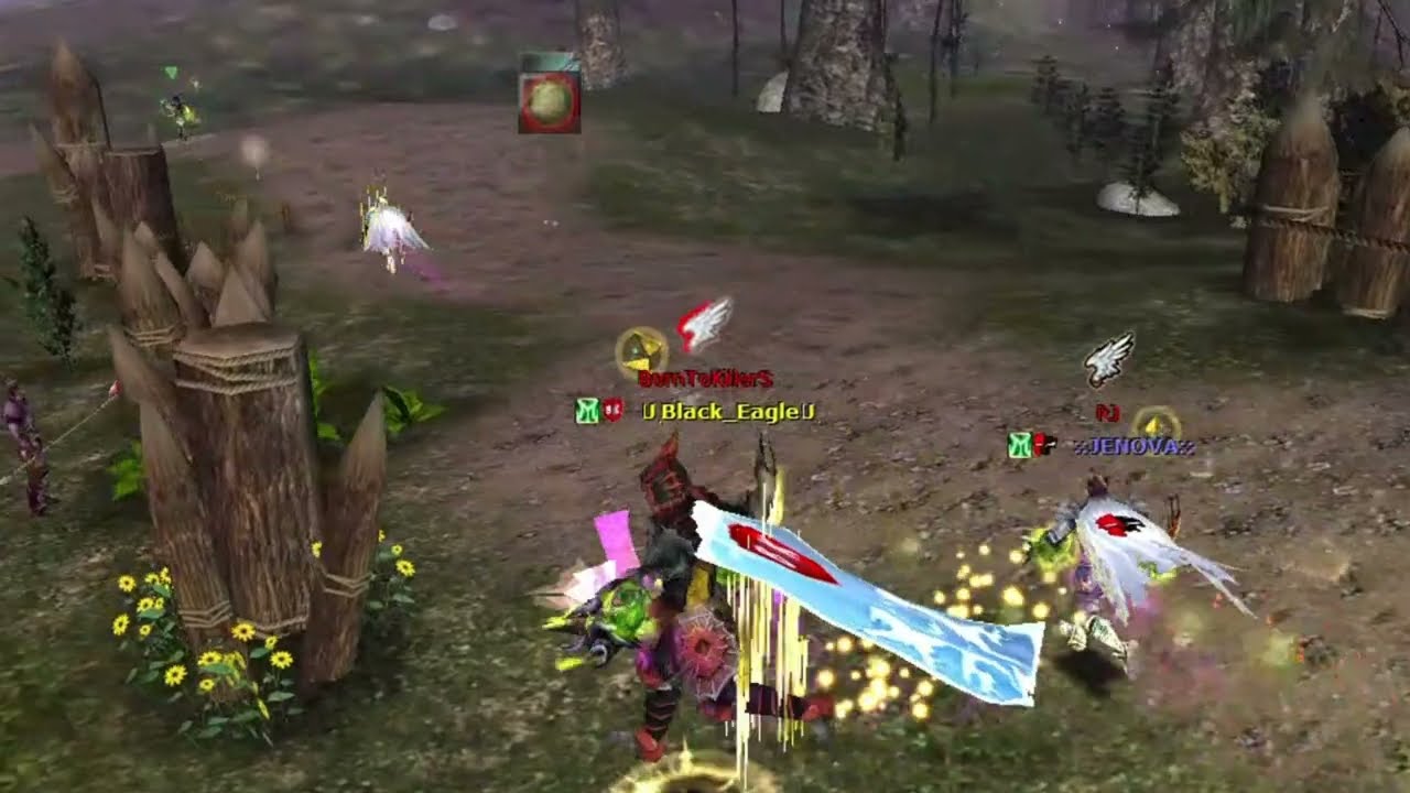 Black_Eagle OREADS PK VOL. 5 ARCHEROCKARUS . #knightonline   #oreads   #pk   #assassin