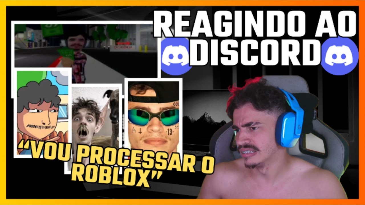 BISTECONE REAGINDO AO DISCORD!
