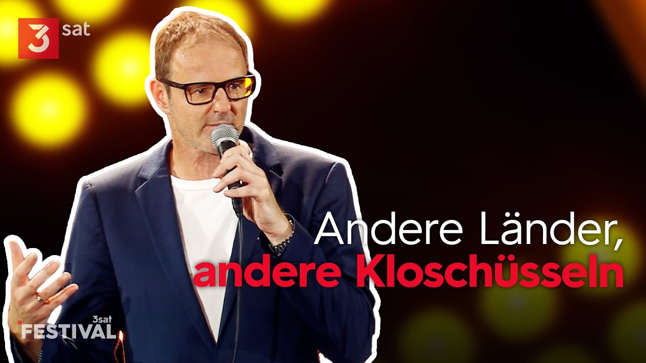 Vince Ebert hinterfragt die Sitten anderer Länder | 3satFestival