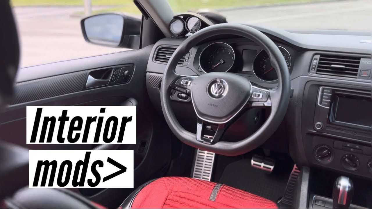 ТОП-3 МОДИФИКАЦИИ ИНТЕРЬЕРА Volkswagen MK6 / MK7