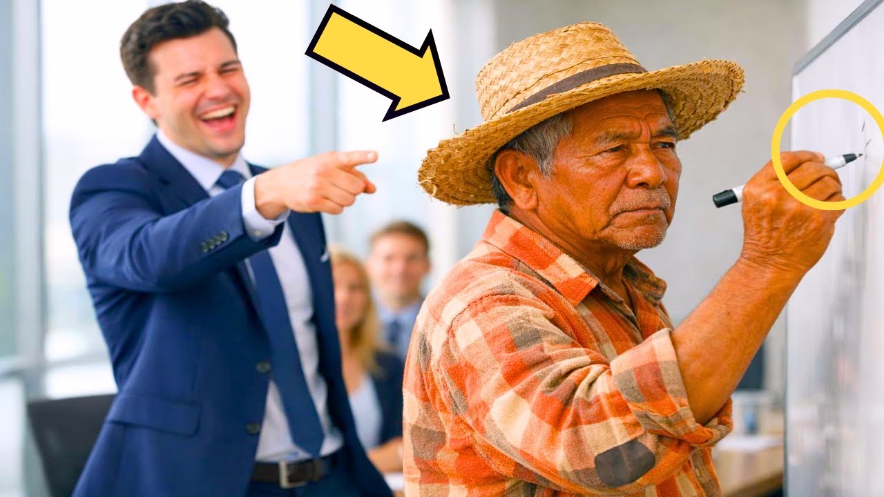 CEO SE BURLA DEL ANCIANO CAMPESINO… PERO ÉL DICE, LO RESUELVO YO SOLO… Y CAMBIA TODO
