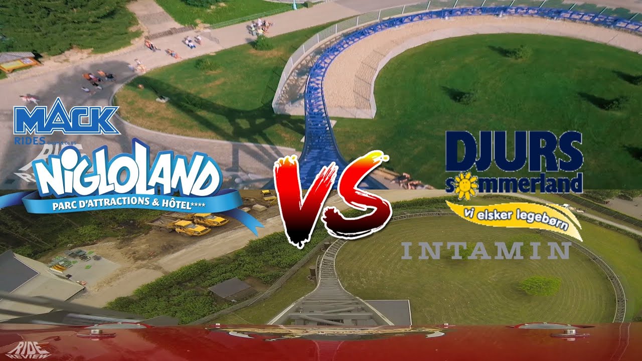Battle of Rides (Quick Edition) - Piraten (Djurs Sommerland) vs. Alpina Blitz (Nigloland)