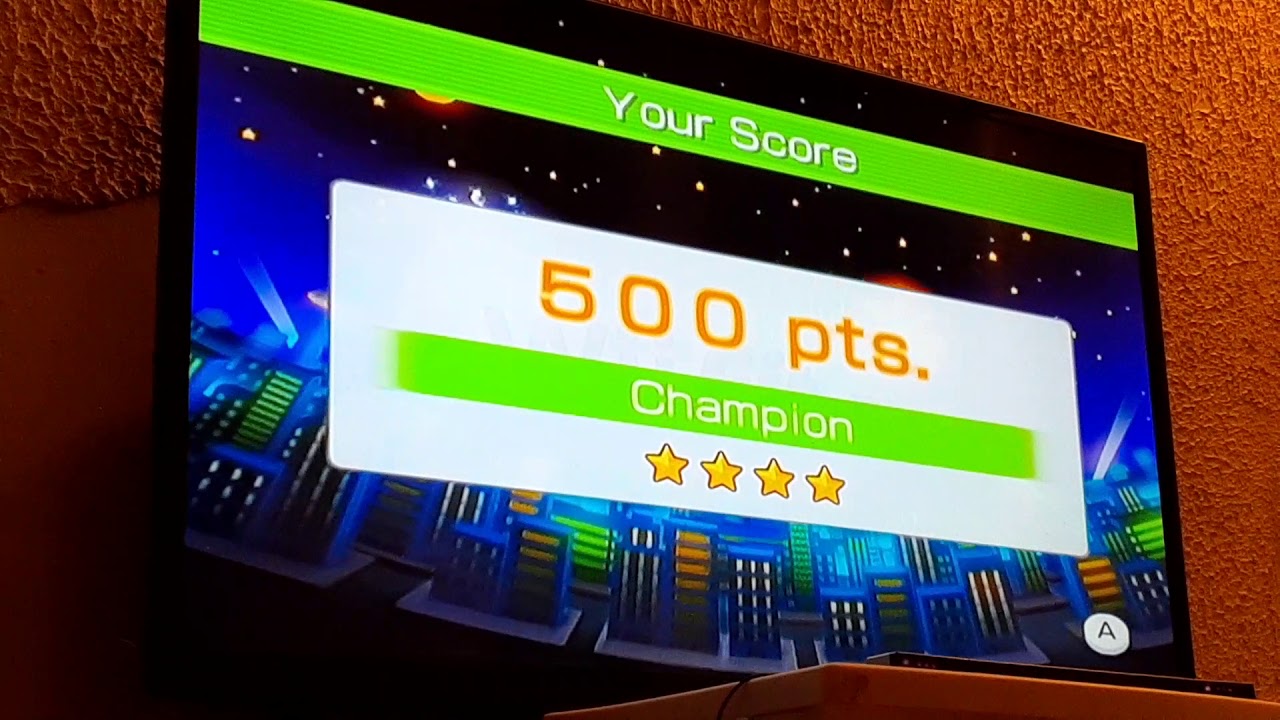 Wii Fit Plus - Tilt City - Beginner/Advanced/Expert #2