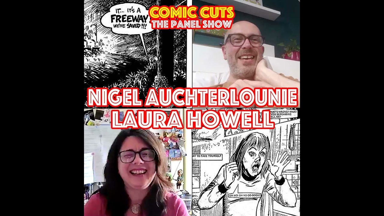 Nigel Auchterlounie & Laura Howell
