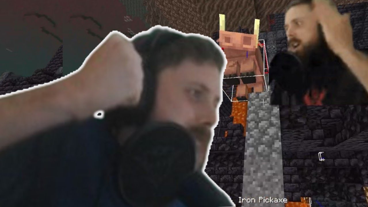 Forsen Farms emotes after losing to Hoglin
