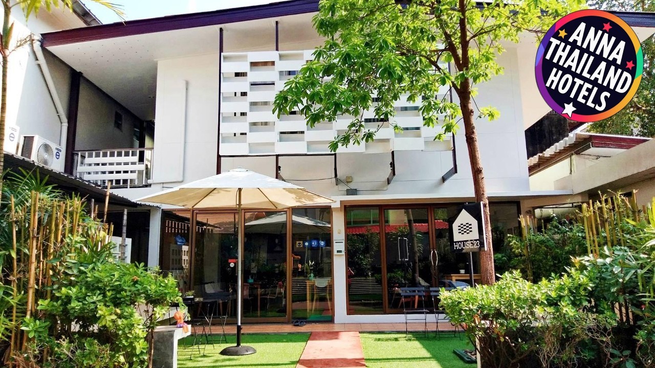 House 23 Guesthouse | Bangkok, Thailand | Hotel Review 🛏️