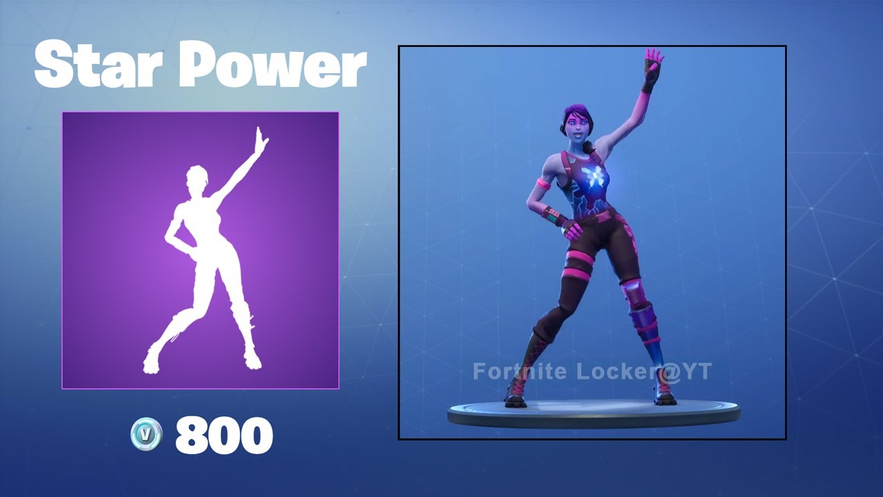 Star Power | Fortnite Emote