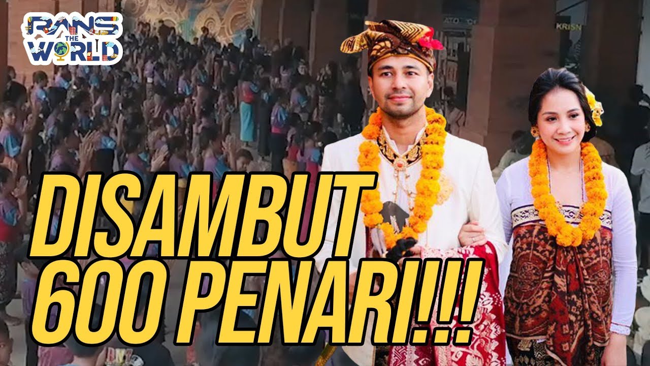 SAMBUTAN PRESIDEN & DIVA ANDARA, 600 PENARI, AIR TERJUN, DAN KEPITING TERENAK SEDUNIA!!!