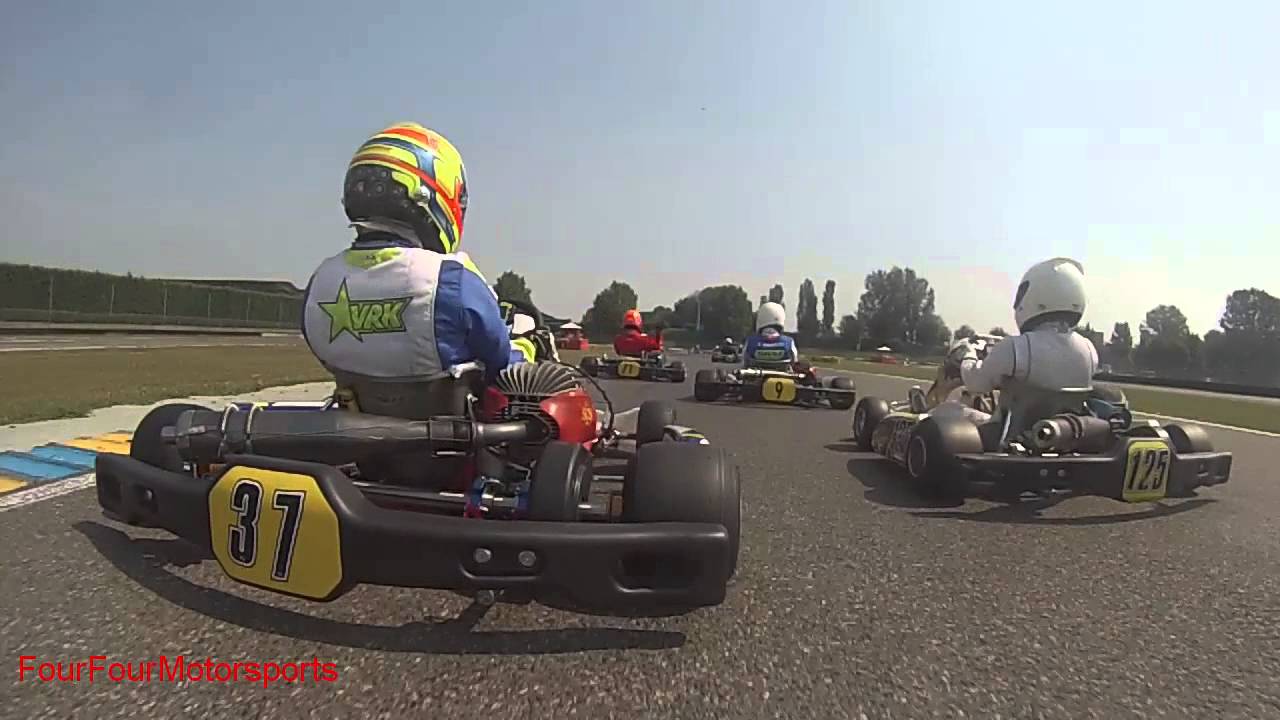 Alex Benedetti Easykart 125 Master Castelletto di Branduzzo Manche 7 Laghi Kart Gokart