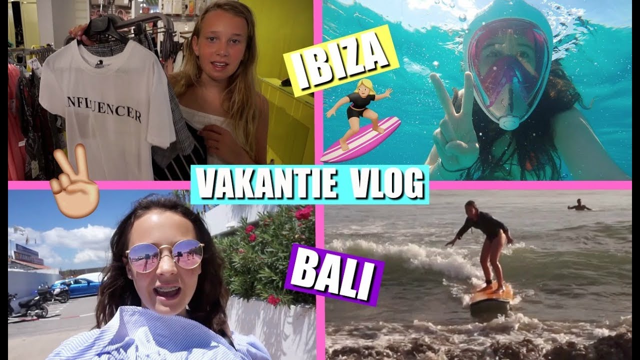 ZWEMMEN IN EEN MERMAID GROT!  EN NAAR EEN SUPER COOL WATER PARK! | VAKANTIE VLOG