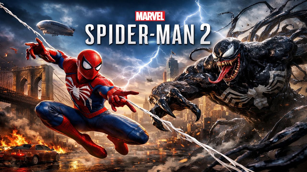 Spider - Man 2 Live | Stopping Crime of NYC | Spider-Man 2 Live Gameplay