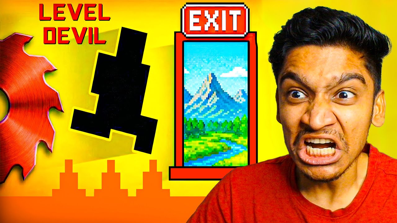 THIS GAME IS IMPOSSIBLE 😡 Level Devil Chapter 1 | Kavi Ultra