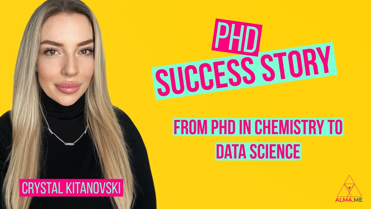 From Chemistry PhD to Principal Data Scientist in Legal Tech  &mdash; Crystal's Story