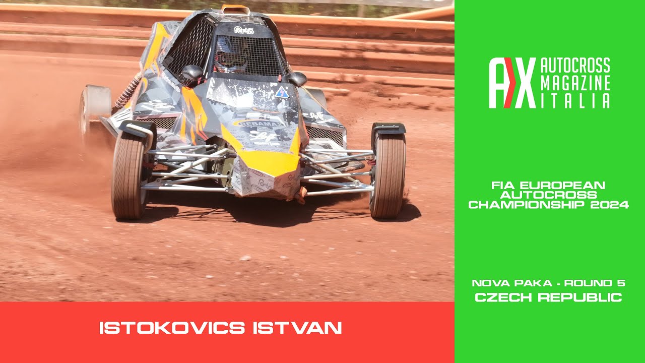 Istokovics Istvan | Czech Republic, NOVA PAKA | FIA EUROPEAN AUTOCROSS CHAMPIONSHIP 2024 - ROUND 5