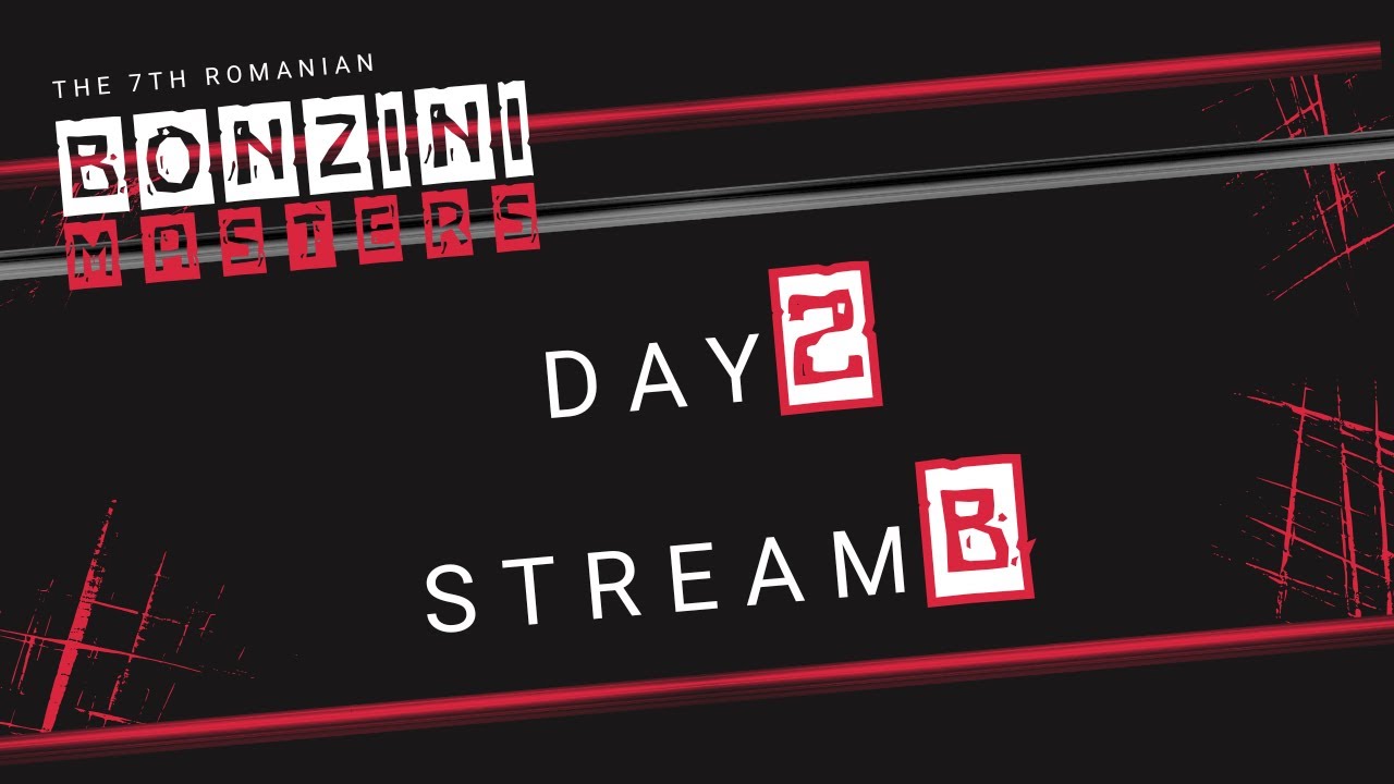 7th Romanian Bonzini Masters - Day 2 Stream B - part 3