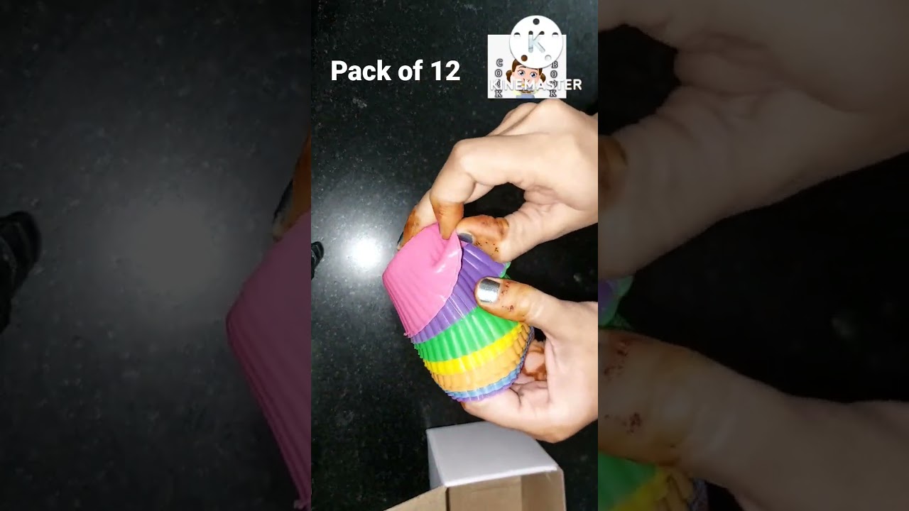 unboxing silicon cup cake mould 🧁 #cupcakes #shorts #unboxingvideo