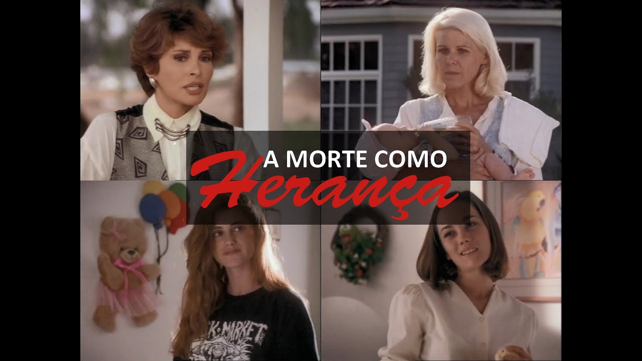 A Morte Como Heran&ccedil;a (Tainted Blood, 1993) - Dublado